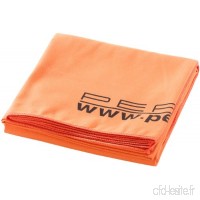 Pearl Serviette de Bain Ultra absorbante en Microfibre 180 x 90 cm  Orange - B00AQDKZZQ
